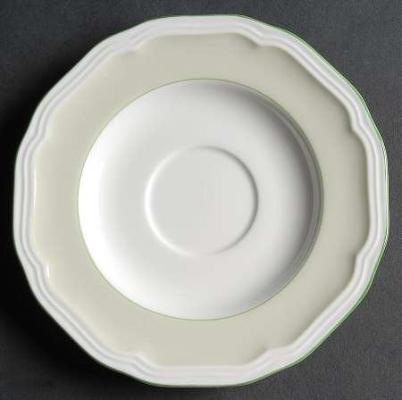 Antique Orchard Saucer