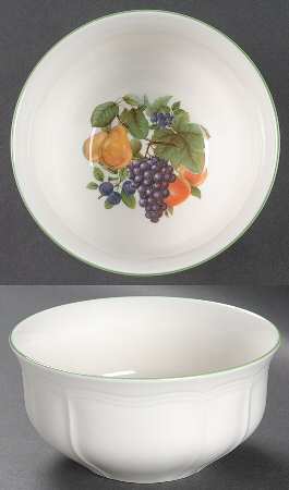 Antique Orchard Coupe Cereal Bowl