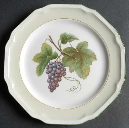 Antique Orchard Accent Salad Plate