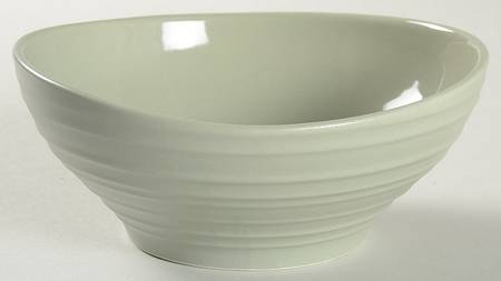 Swirl Sage Fruit/Dessert (Sauce) Bowl