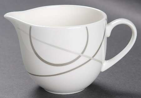 Geometric Circles Creamer