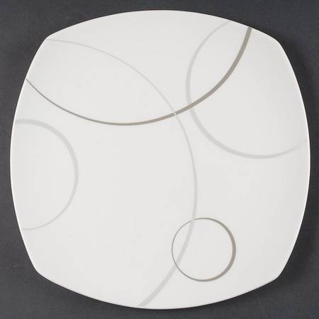 Geometric Circles 11" Chop Plate (Round Platter)