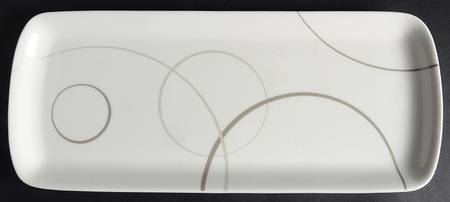 Geometric Circles 14" Sandwich Tray