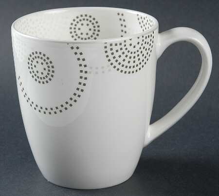 Sparkle Circles Mug by Mikasa