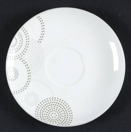 Sparkle Circles Saucer