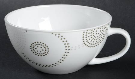 Sparkle Circles Flat Cup