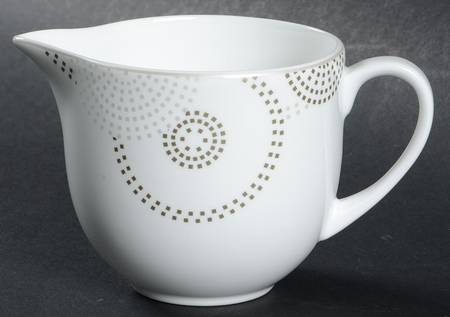 Sparkle Circles Creamer