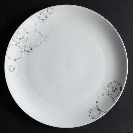 Sparkle Circles 13" Chop Plate (Round Platter)