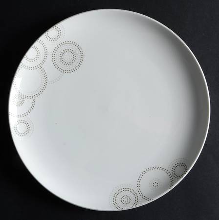 Sparkle Circles 12" Chop Plate (Round Platter)