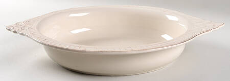 Venice Beige 17" Oval Baker