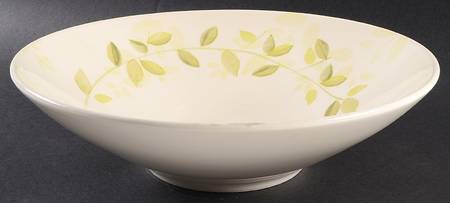 Flora 13" Round Serving Bowl