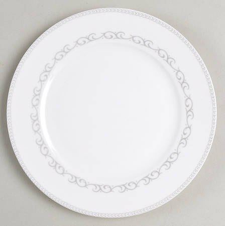 Elegance Silver Salad/Dessert Plate
