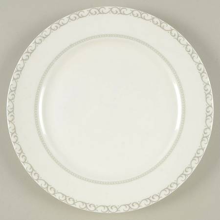 Elegance Silver Salad Plate
