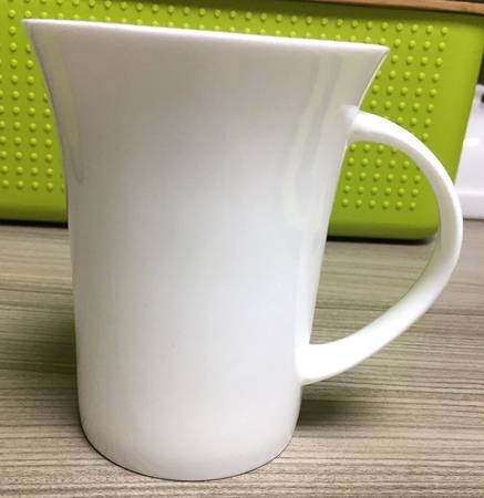 Cashmere White Mug