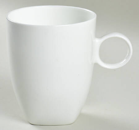 Cashmere White Mug