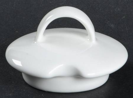 Cashmere White Lid for Sugar Bowl