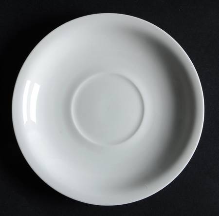 Cashmere White Saucer for Cappuccino Cup
