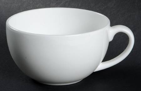 Cashmere White Cappuccino Cup
