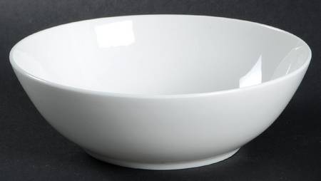 Cashmere White Coupe Cereal Bowl