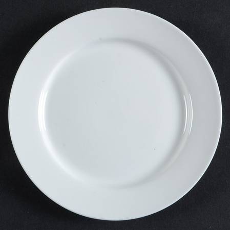 Cashmere White Bread & Butter Plate