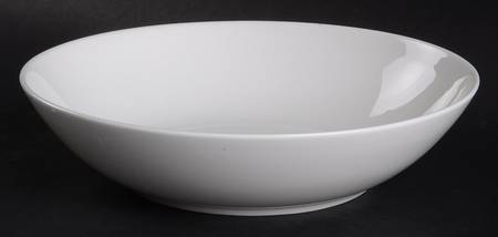 Cashmere White Coupe Soup Bowl
