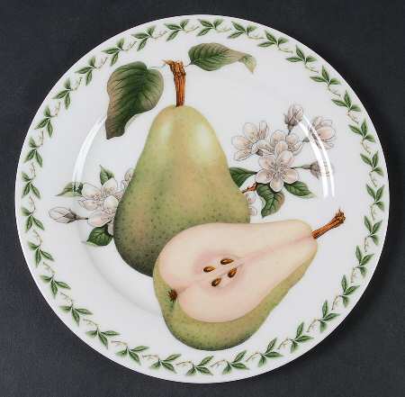 Orchard Fruits Salad/Dessert Plate
