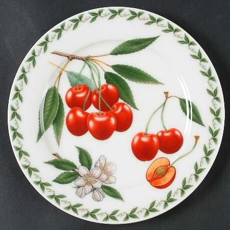 Orchard Fruits Salad/Dessert Plate