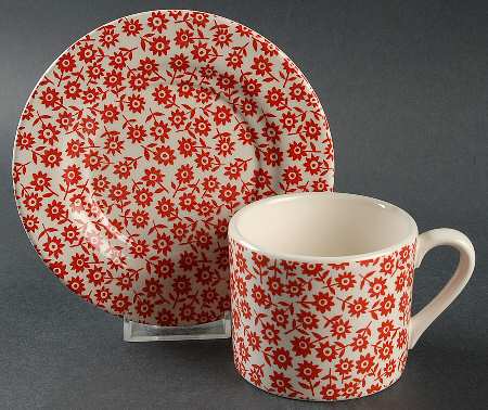 MSY9 Flat Cup & Saucer Set