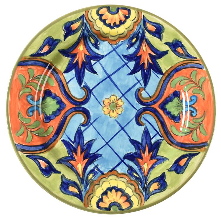 Orange Talavera by Maxcera Corp
