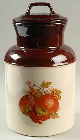 Fruit Festival Extra Large Canister & Lid