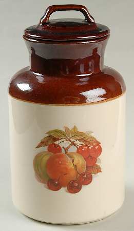 Fruit Festival Medium Canister & Lid