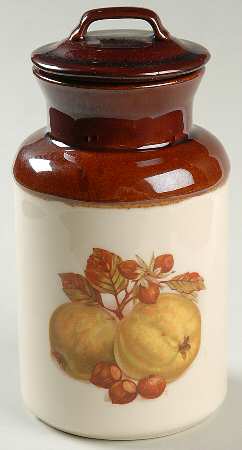 Fruit Festival Small Canister & Lid