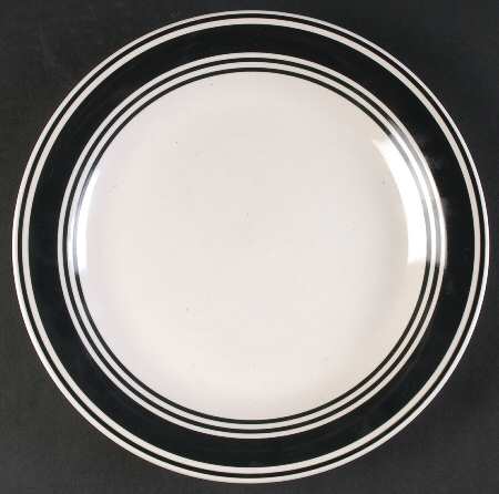 Casual Banded Black by Mainstays