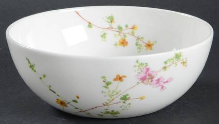 Sketch Floral Coupe Cereal Bowl