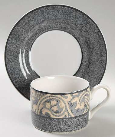 Flat Cup & Saucer Set