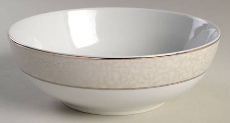 Parchment (China) 9" Round Vegetable Bowl