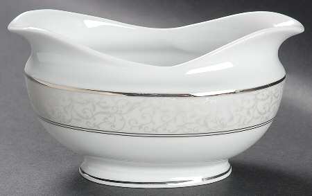 Parchment (China) Gravy Boat
