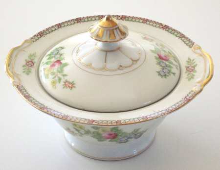 MSJ23 Sugar Bowl & Lid by MS (Japan)