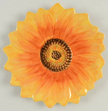 Village Rooster Sunflower by Maxcera Corp