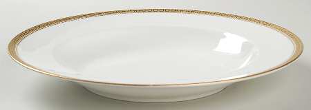 A8974 Large Rim Soup Bowl by J Mortlock