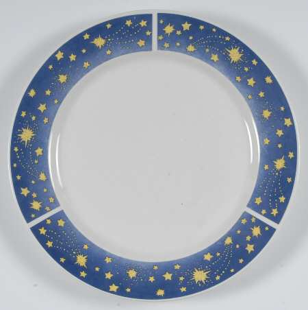 Celestial Dinner Plate