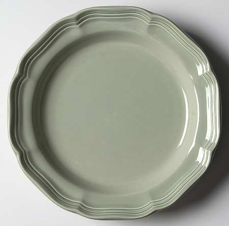French Countryside Sage Green Salad Plate