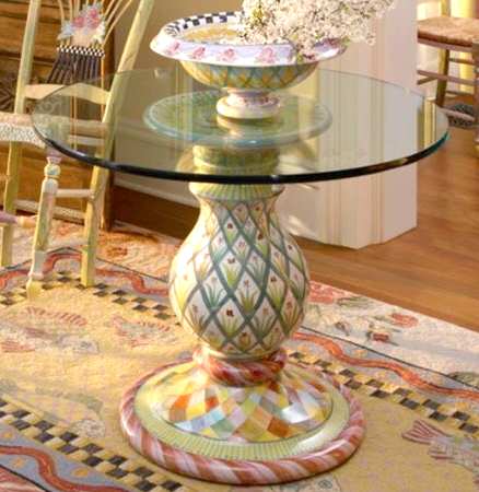 Poplar Ridge Pedestal Table Base