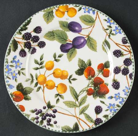 Alexandrea Salad Plate