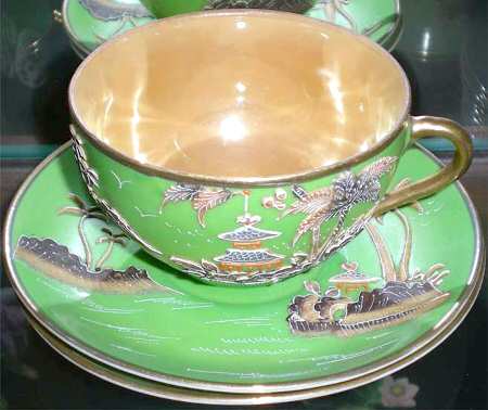 MJ29 Flat Cup & Saucer Set