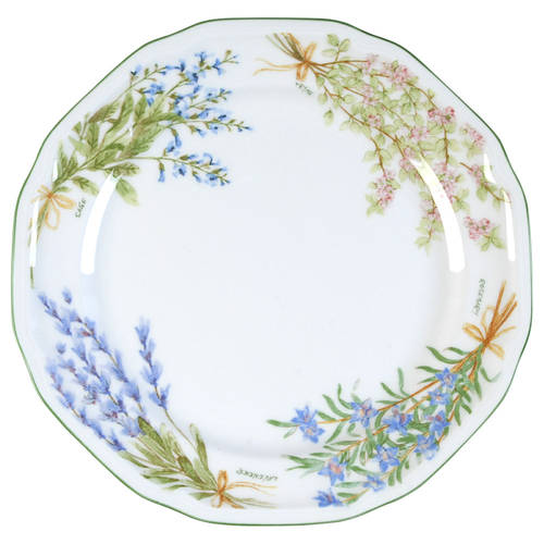 Botanical Bouquet Salad Plate