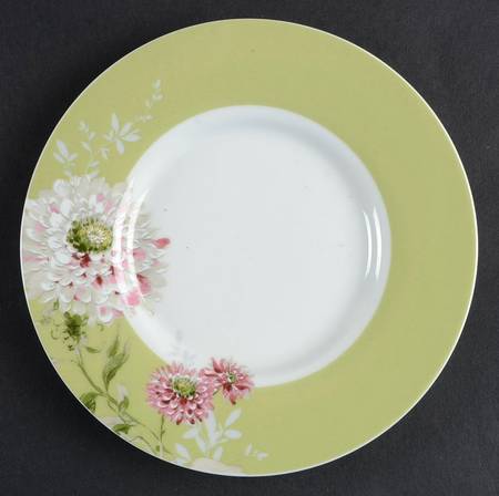 Silk Floral Pink Saucer
