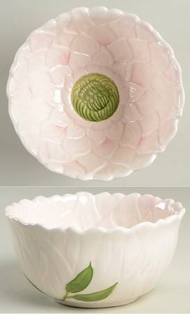 Silk Floral Pink 6" All Purpose Bowl
