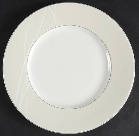 Pearl Elegance Salad Plate