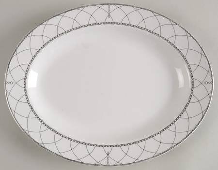 Precious Gem 13" Oval Serving Platter